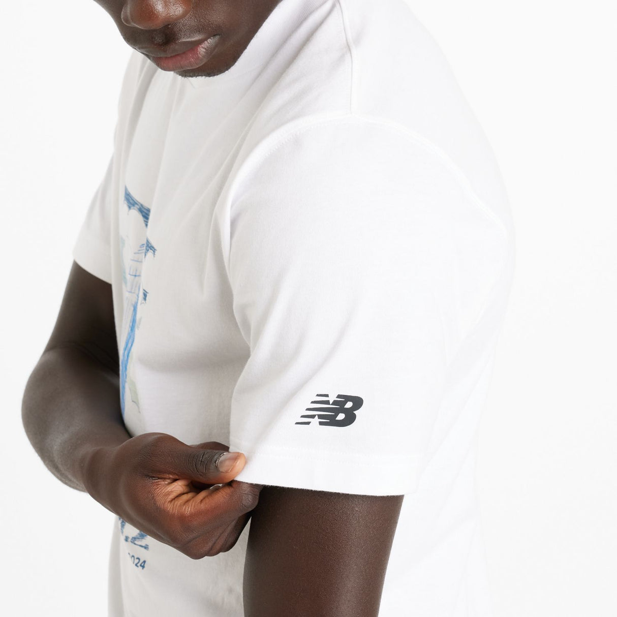 New Balance Men's NYC Marathon Graphic T-Shirt-8