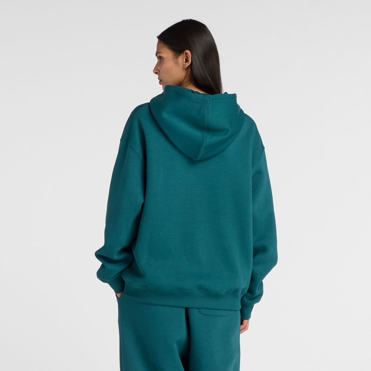 New Balance Women's Trackside Fleece Hoodie-4