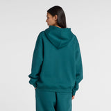 New Balance Women's Trackside Fleece Hoodie-4