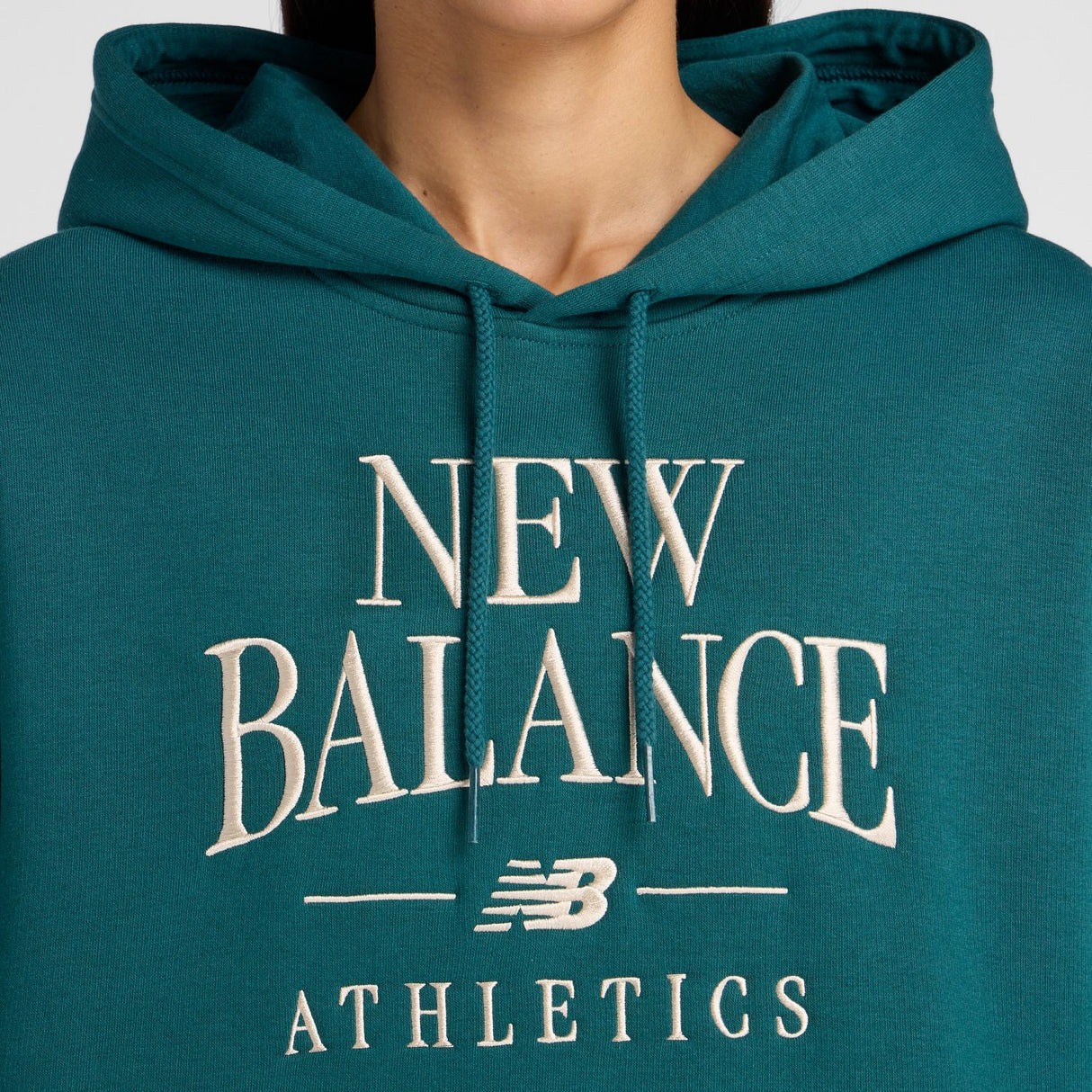 New Balance Women's Trackside Fleece Hoodie-5