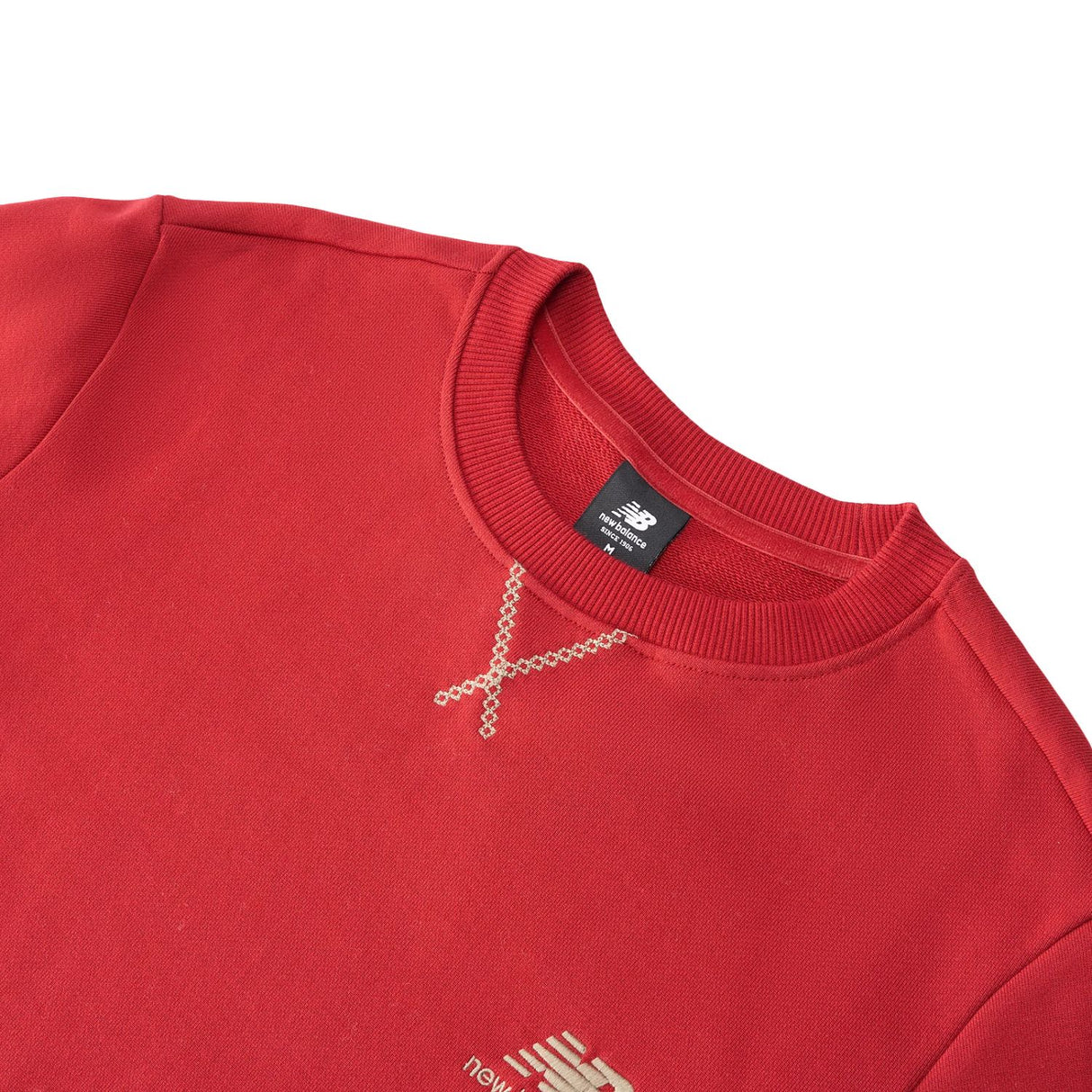 New Balance Men's Athletics Lunar New Year French Terry Crewneck-3
