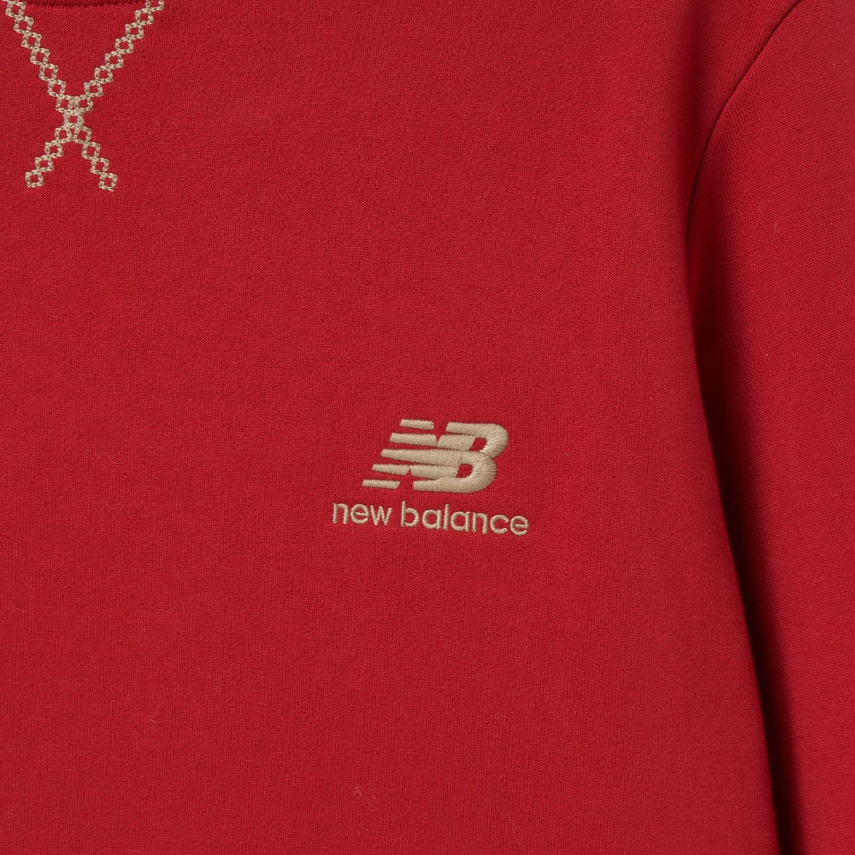 New Balance Men's Athletics Lunar New Year French Terry Crewneck-4