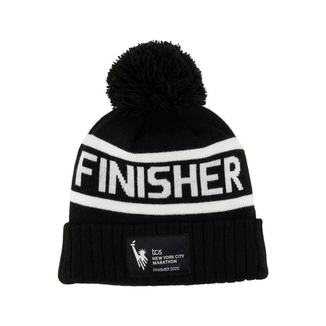 New Balance NYC Marathon Finisher Pom Beanie-1
