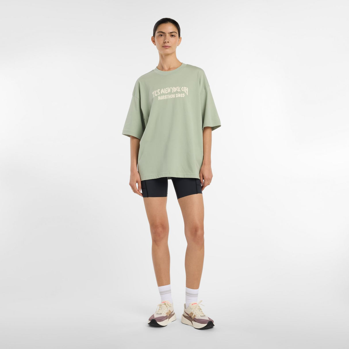 New Balance Women's NYC Marathon Oversized T-Shirt-1