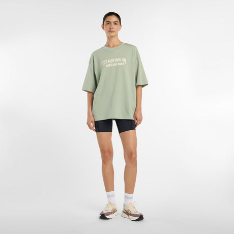New Balance Women's NYC Marathon Oversized T-Shirt-1