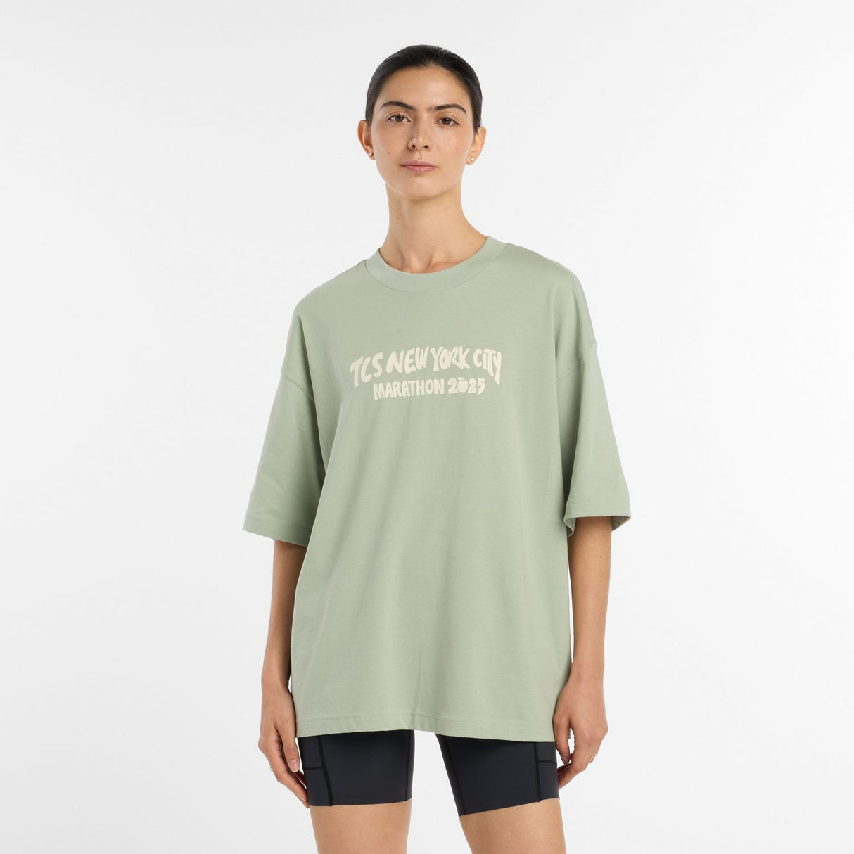 New Balance Women's NYC Marathon Oversized T-Shirt-2