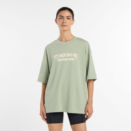 New Balance Women's NYC Marathon Oversized T-Shirt-2