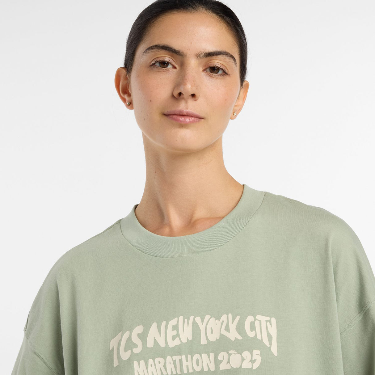 New Balance Women's NYC Marathon Oversized T-Shirt-5