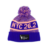 New Balance NYC Marathon Pom Beanie-1