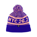 New Balance NYC Marathon Pom Beanie-2