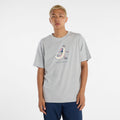 New Balance Men's Bearded Runner T-Shirt-1