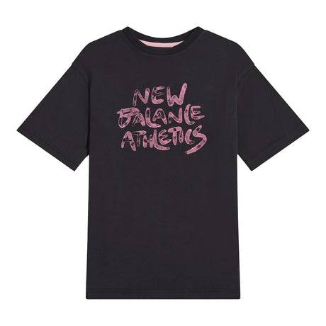 New Balance Girls' Athletics Graffiti Graphic T-Shirt-1