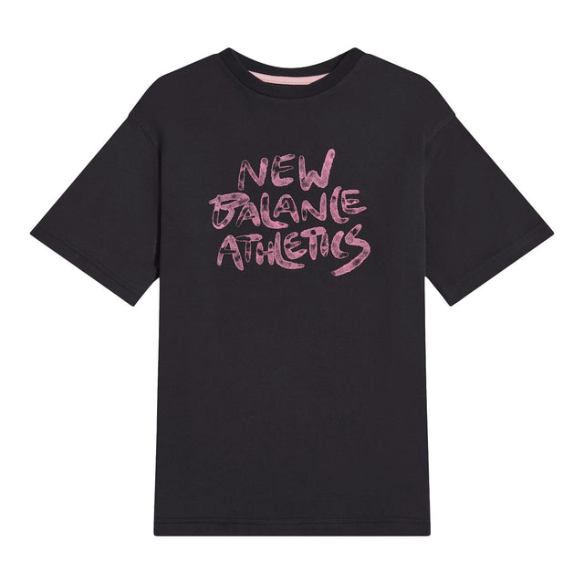 New Balance Girls' Athletics Graffiti Graphic T-Shirt-1