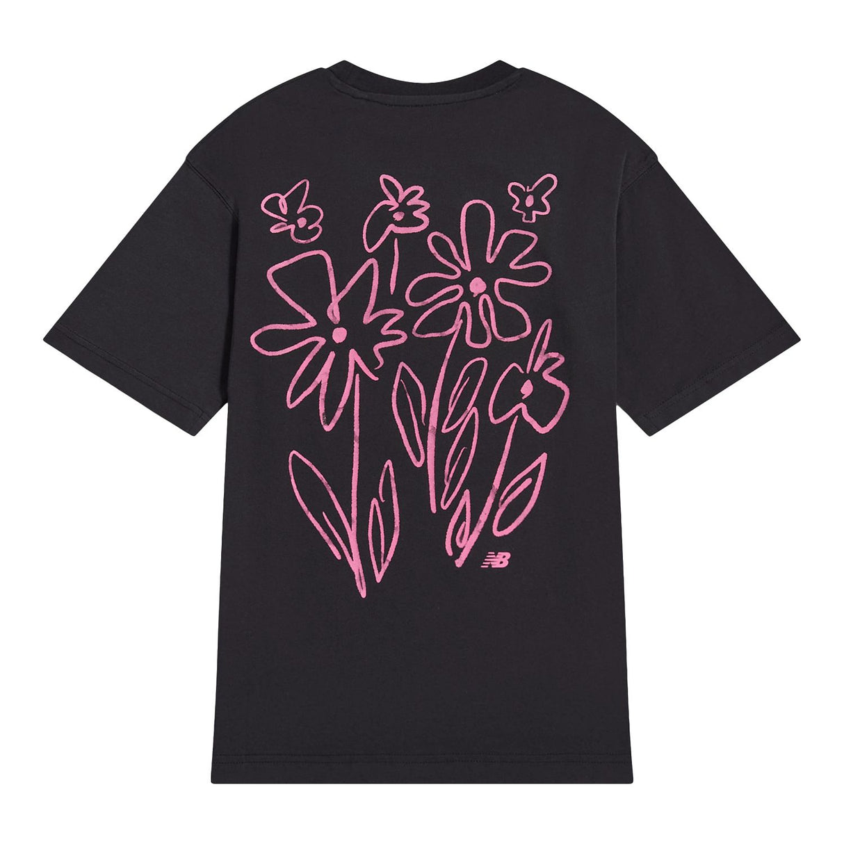 New Balance Girls' Athletics Graffiti Graphic T-Shirt-2