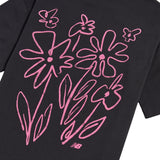 New Balance Girls' Athletics Graffiti Graphic T-Shirt-4
