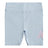 New Balance Girls' Stacked Logo Cycle Shorts-1