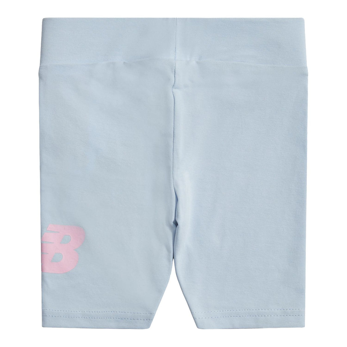 New Balance Girls' Stacked Logo Cycle Shorts-2