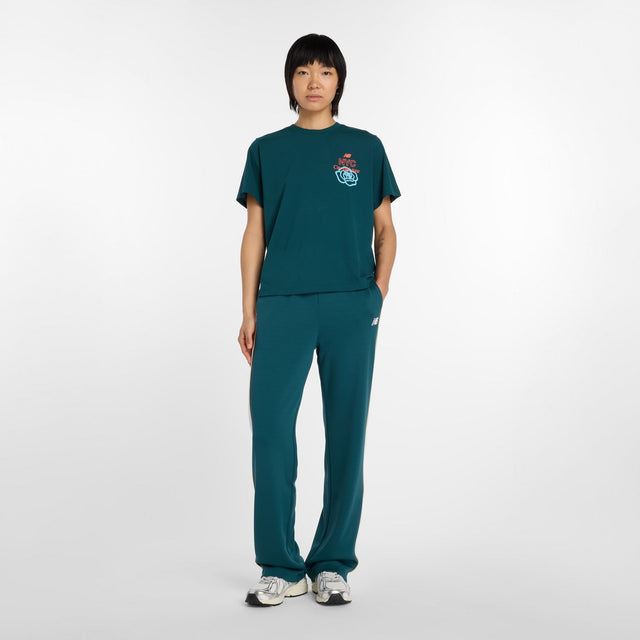 New Balance Women's NY City Run Relaxed T-Shirt-1