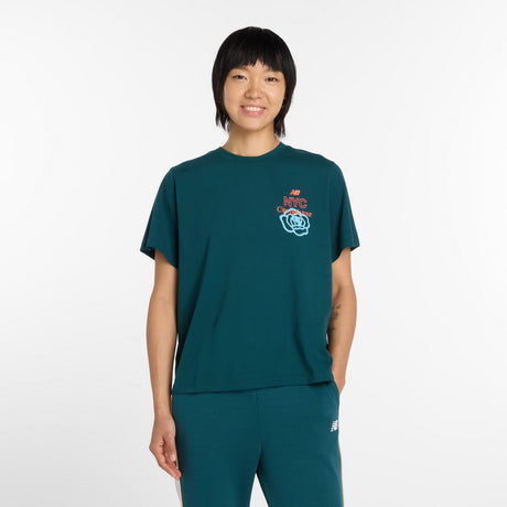 New Balance Women's NY City Run Relaxed T-Shirt-2