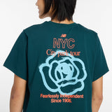 New Balance Women's NY City Run Relaxed T-Shirt-5