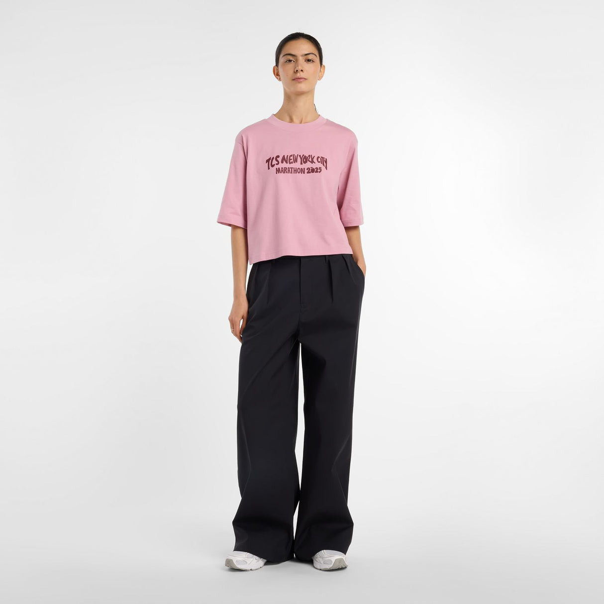 New Balance Women's NYC Marathon Relaxed T-Shirt-1