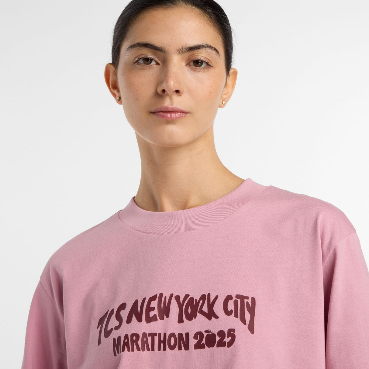 New Balance Women's NYC Marathon Relaxed T-Shirt-5