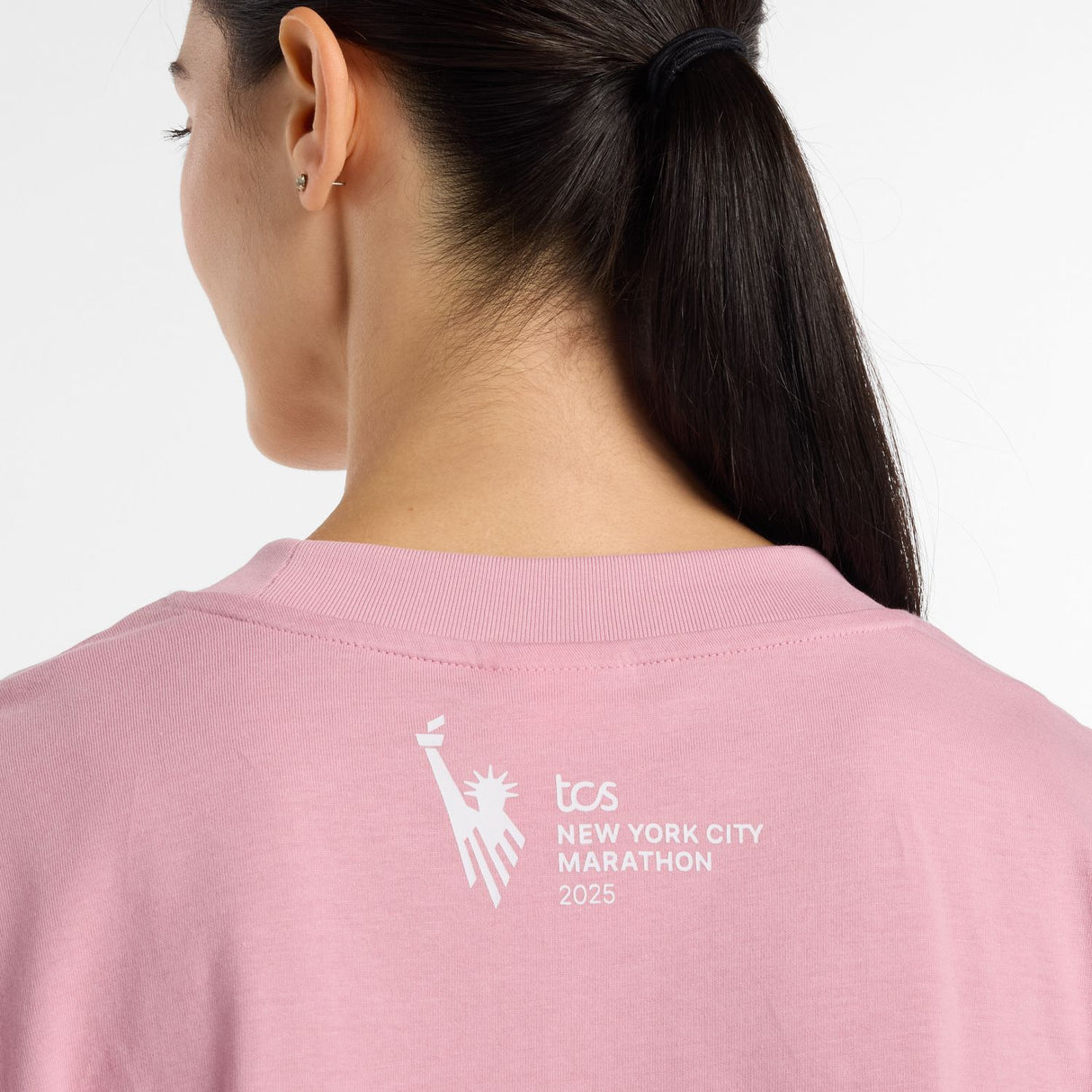 New Balance Women's NYC Marathon Relaxed T-Shirt-6