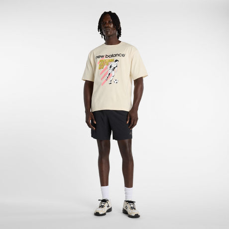 New Balance Men's Football Club Souvenir T-Shirt-1