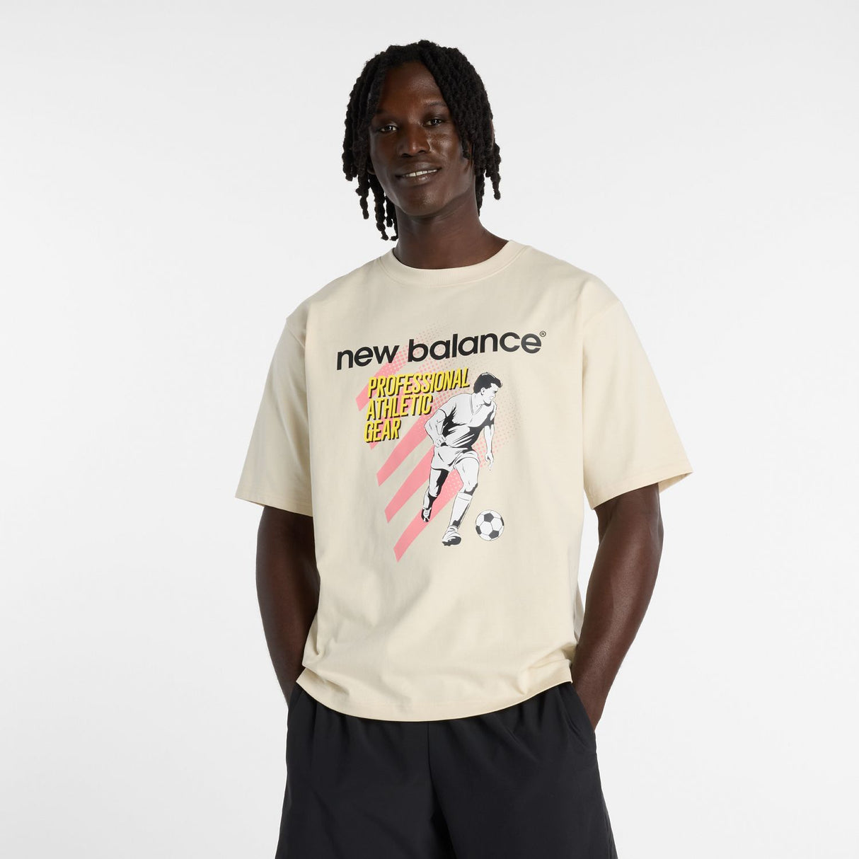 New Balance Men's Football Club Souvenir T-Shirt-2