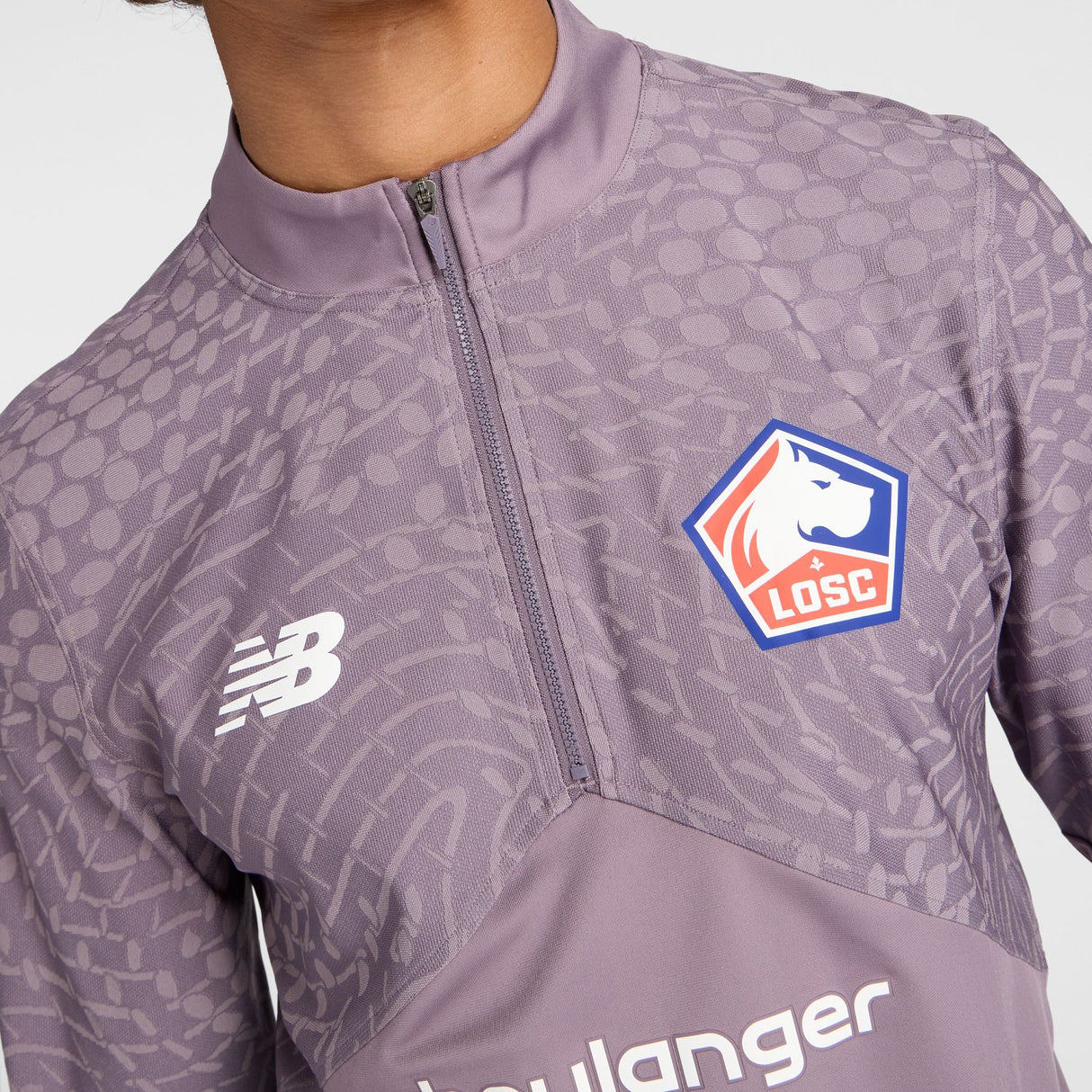New Balance Men's Lille LOSC Midlayer-4