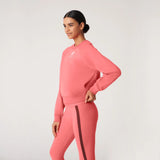 New Balance Women's Bandier Fleece Crewneck Sweatshirt-1
