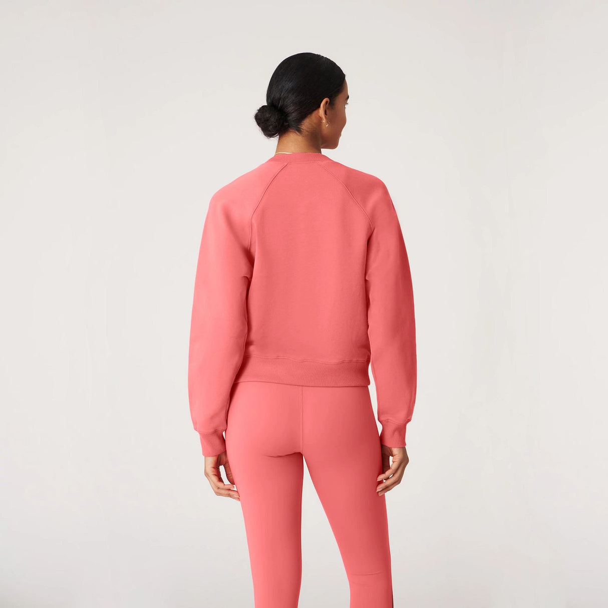 New Balance Women's Bandier Fleece Crewneck Sweatshirt-2