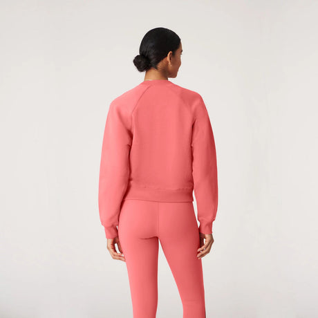 New Balance Women's Bandier Fleece Crewneck Sweatshirt-2