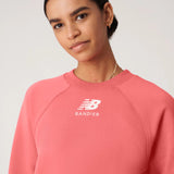 New Balance Women's Bandier Fleece Crewneck Sweatshirt-3
