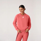 New Balance Women's Bandier Fleece Crewneck Sweatshirt-4