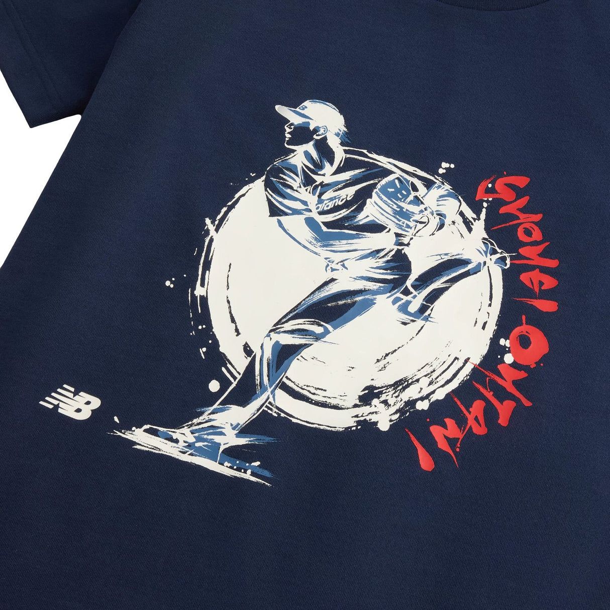 New Balance Boys' Shohei Graphic Short Sleeve T-Shirt 1-4