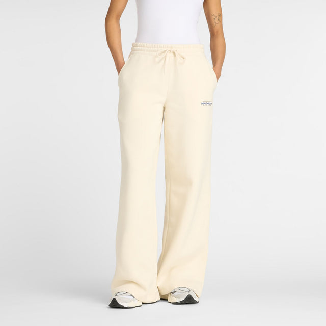 New Balance Women's Reimagined Fleece Wide Leg Pants-1