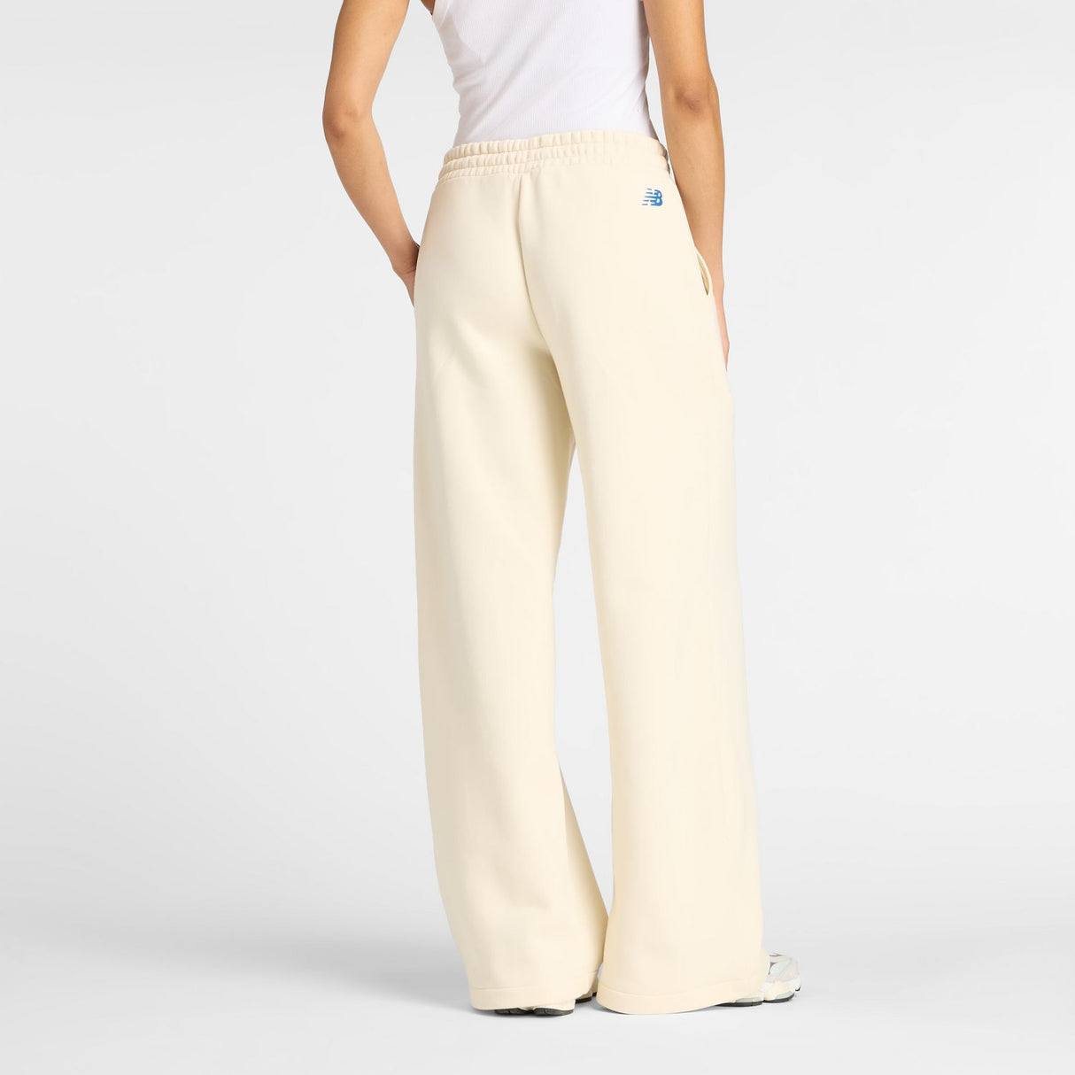 New Balance Women's Reimagined Fleece Wide Leg Pants-3