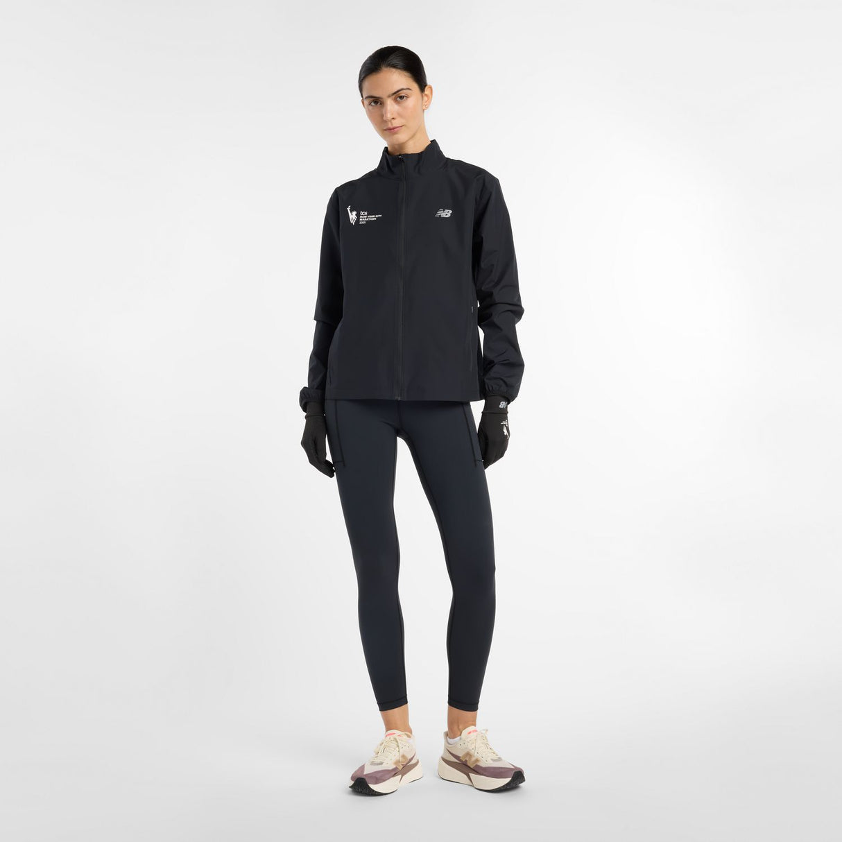 New Balance Women's NYC Marathon Sport Essentials Jacket-1
