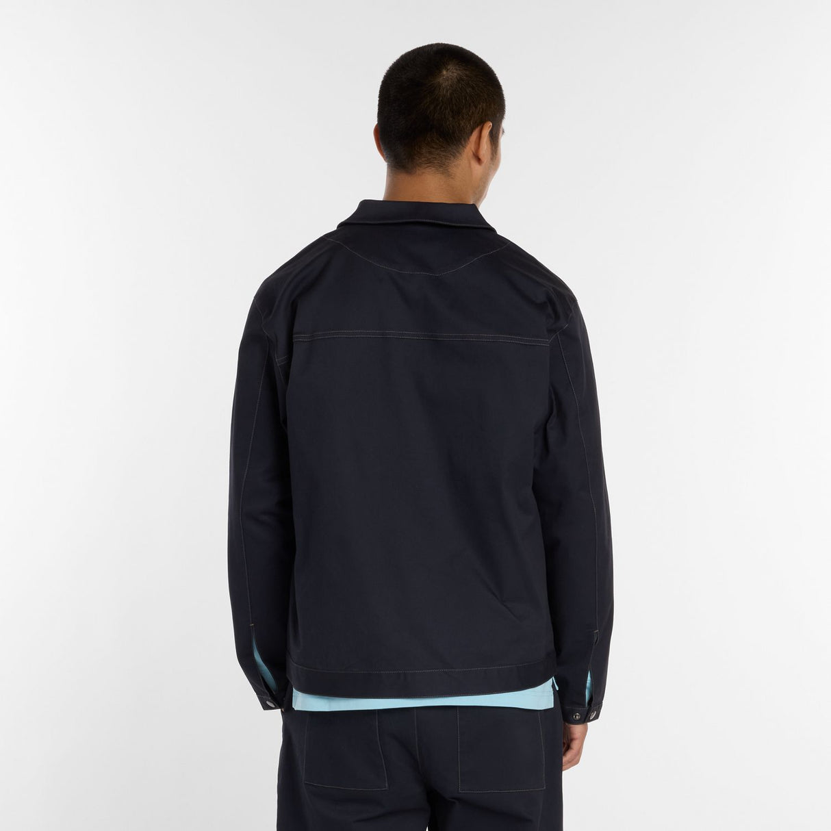 New Balance Men's Shohei Signature Woven Twill Lined Jacket-4
