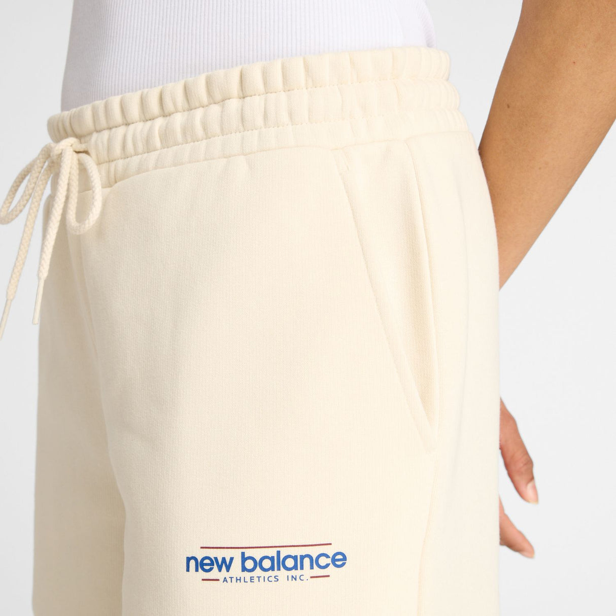 New Balance Women's Reimagined Fleece Wide Leg Pants-5
