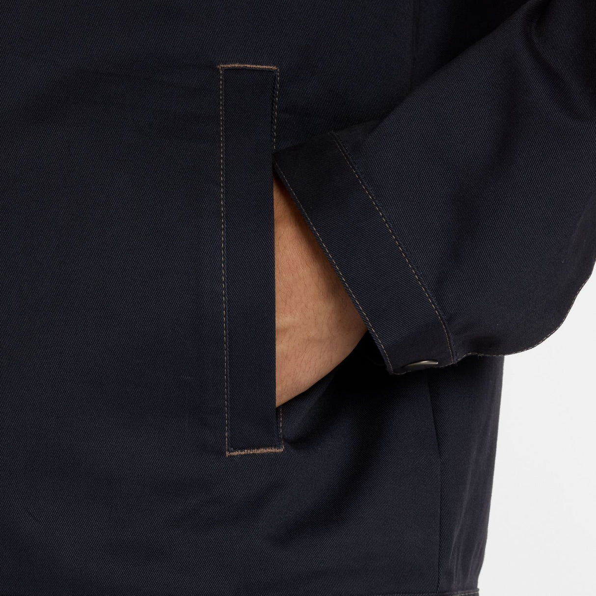 New Balance Men's Shohei Signature Woven Twill Lined Jacket-6