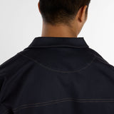 New Balance Men's Shohei Signature Woven Twill Lined Jacket-7