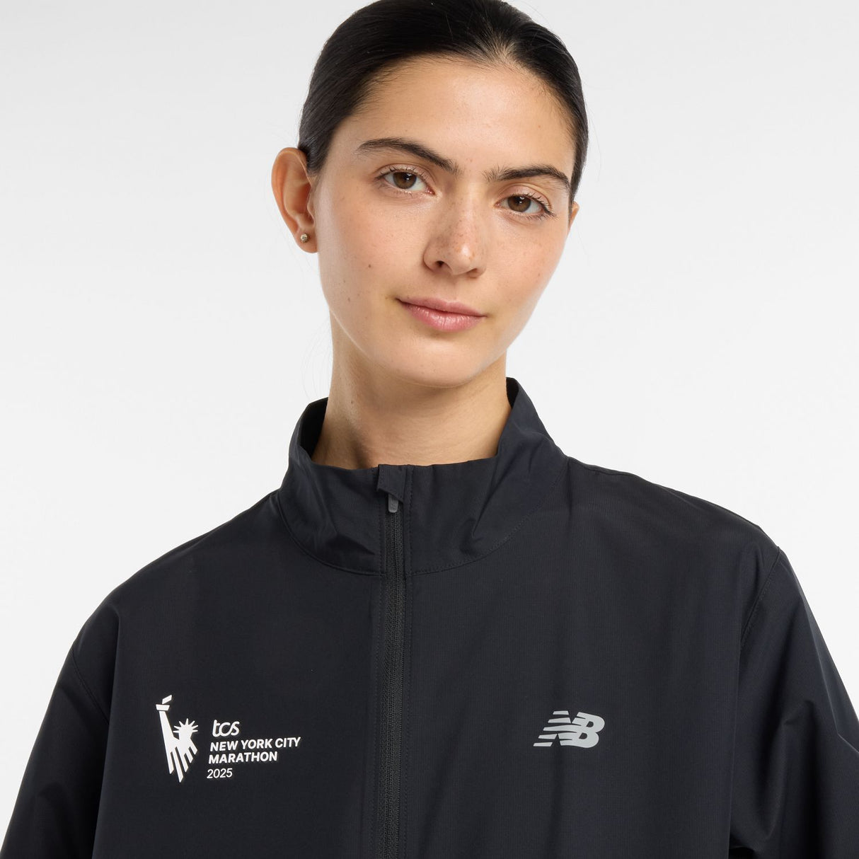 New Balance Women's NYC Marathon Sport Essentials Jacket-5