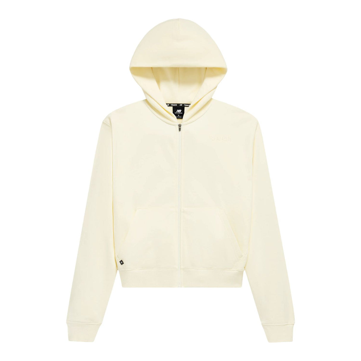 New Balance Women's Klutch Fleece Full Zip-1