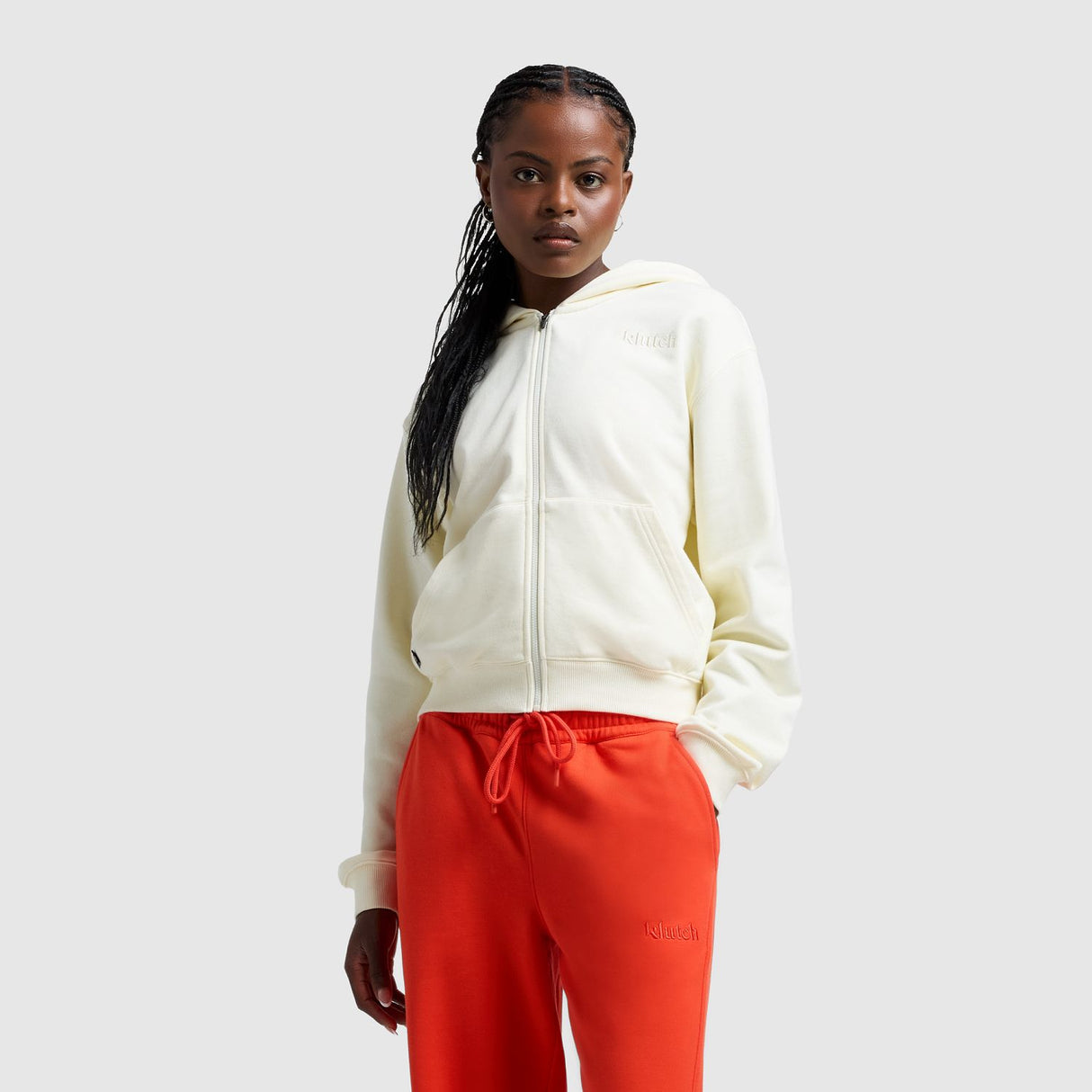 New Balance Women's Klutch Fleece Full Zip-5