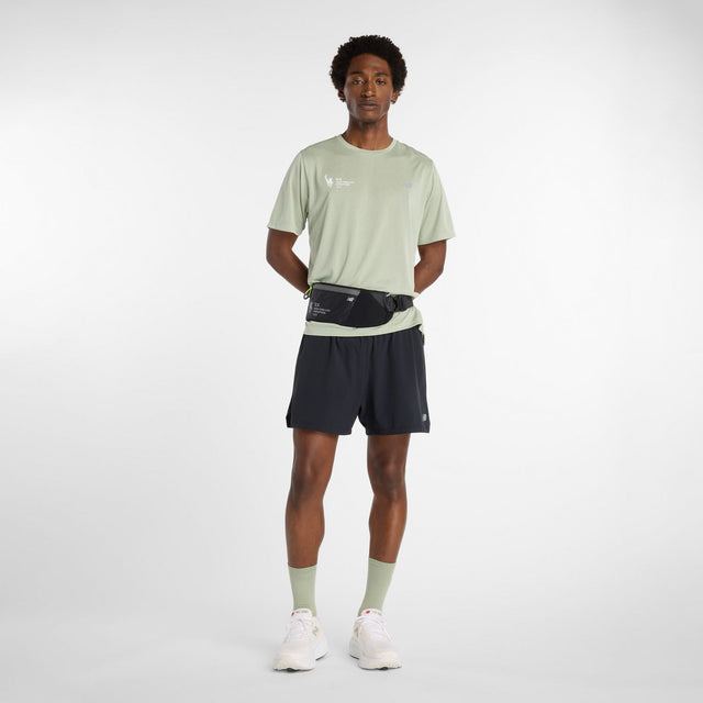 New Balance Men's NYC Marathon Athletics T-Shirt-1