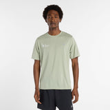 New Balance Men's NYC Marathon Athletics T-Shirt-2