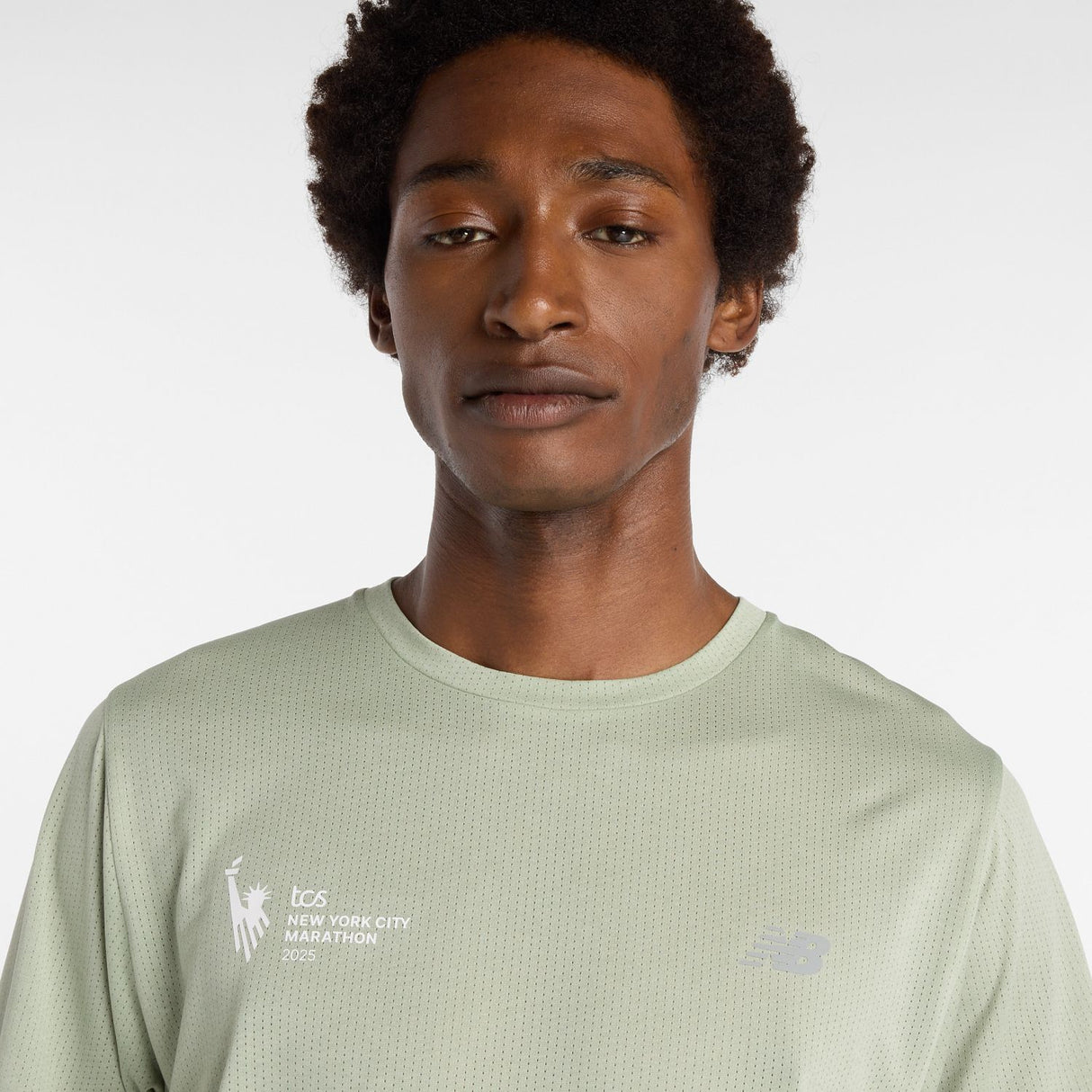 New Balance Men's NYC Marathon Athletics T-Shirt-5