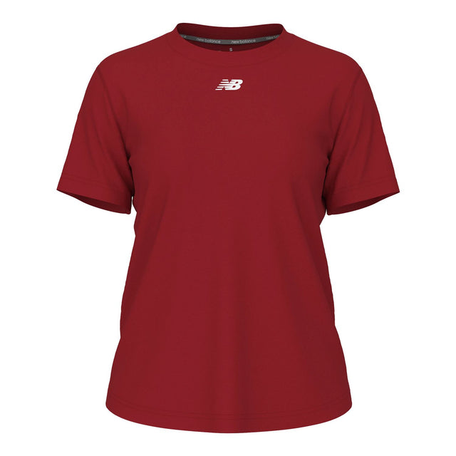 New Balance Women's Activate Tech T Shirt-1